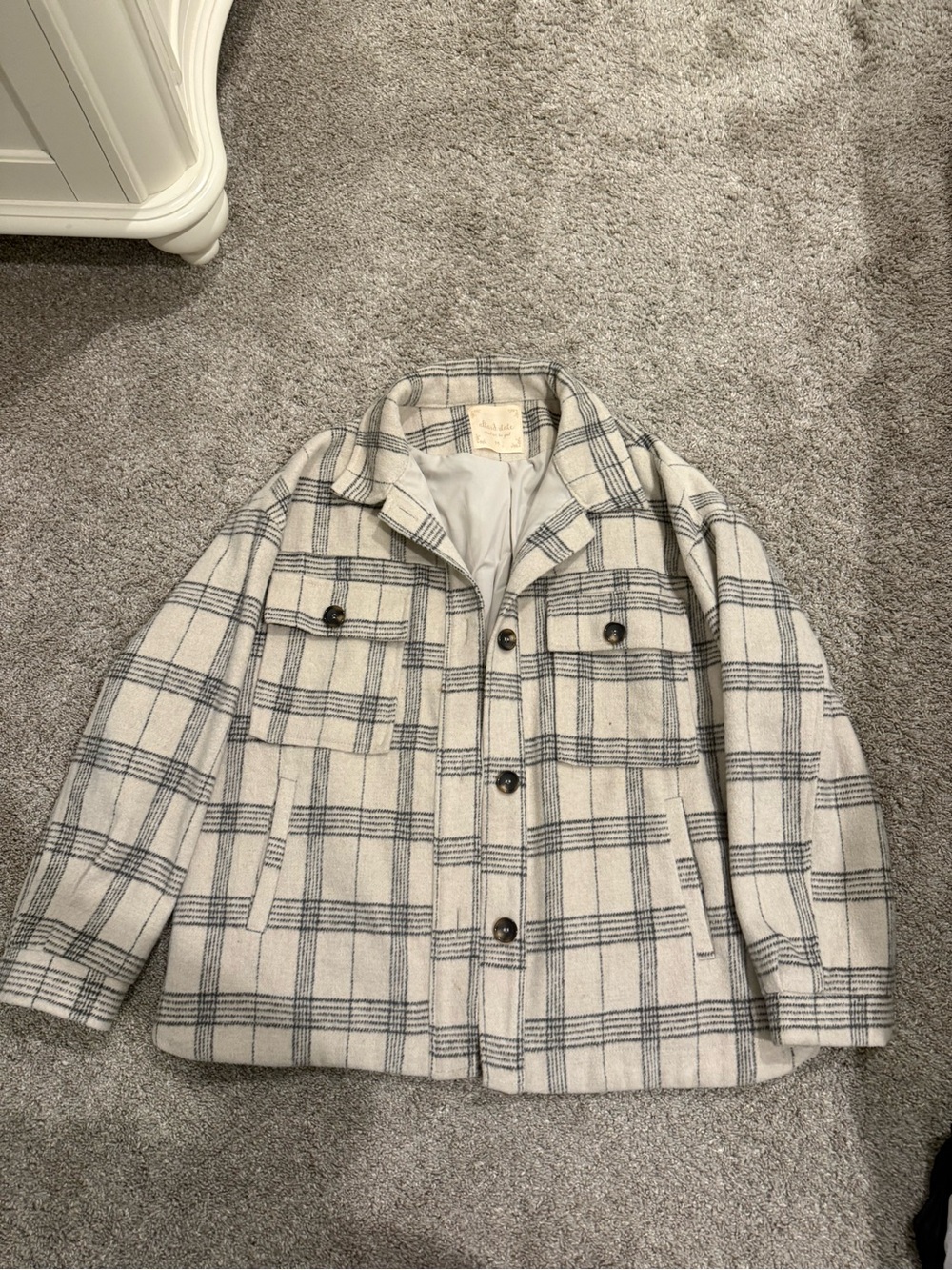 Women’s Flannel Coat